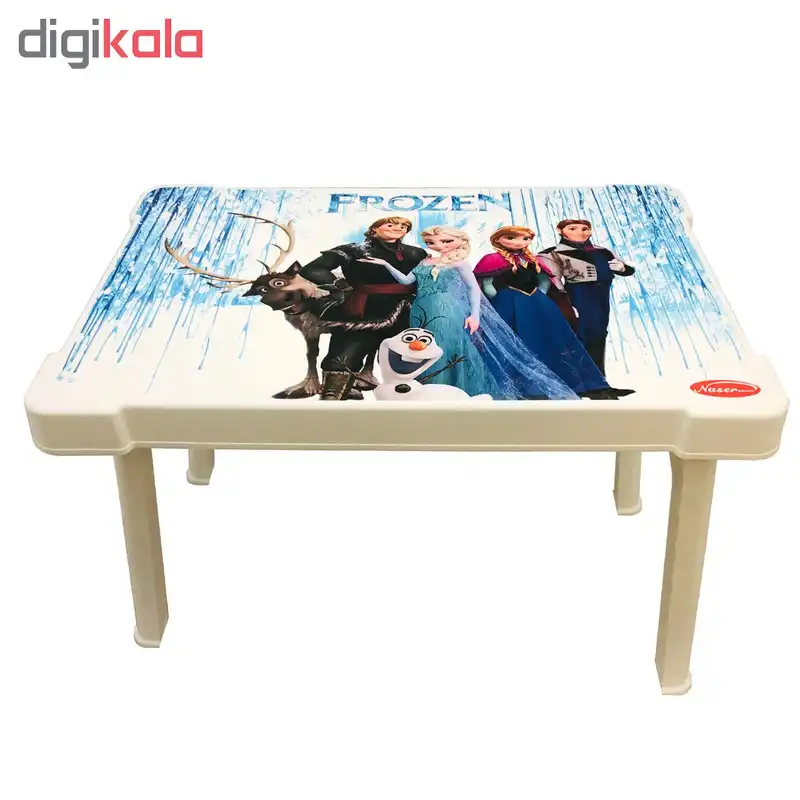 میزتحریر ناصر پلاستیک کد 3503