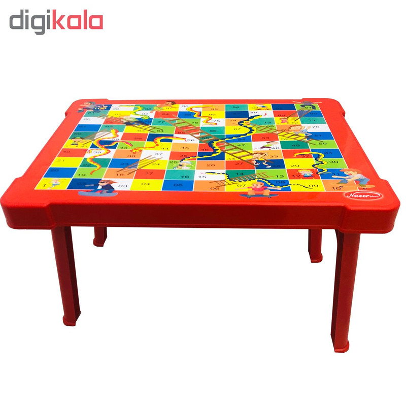 میزتحریر ناصر پلاستیک کد 3504