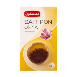 زعفران مصطفوی مقدار 0.5 گرم