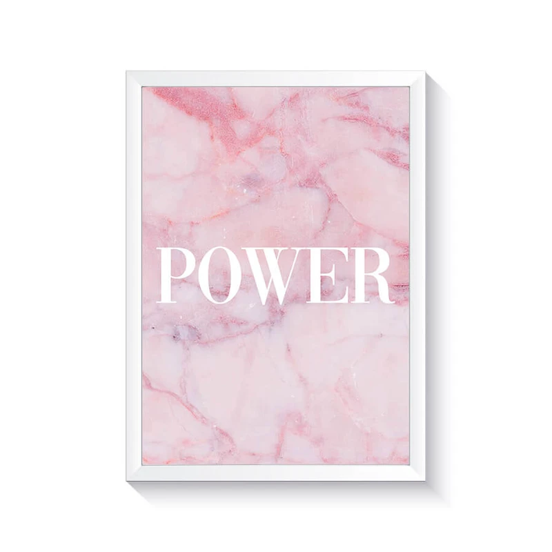 تابلو وینا طرح Power