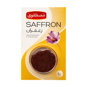 زعفران مصطفوی مقدار 1 گرم