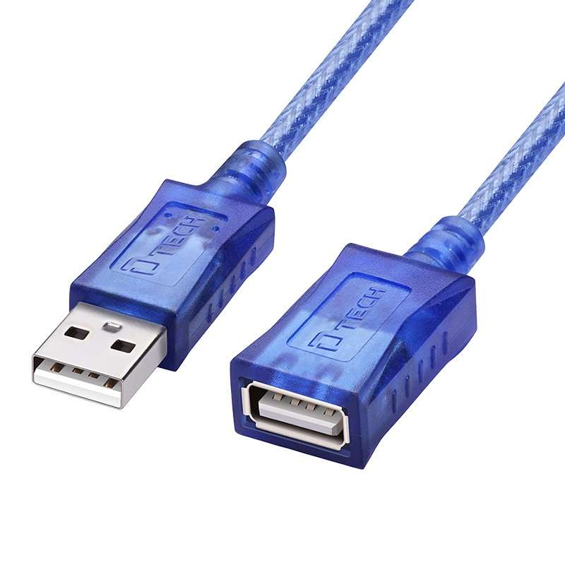 کابل افزایش طول USB2.0 دیتک مدل CU0065 طول 1.8 متر کابل افزایش طول USB2.0 دیتک مدل CU0065 طول 1.8 متر