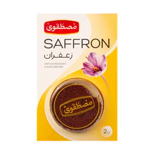 زعفران مصطفوی مقدار 2 گرم