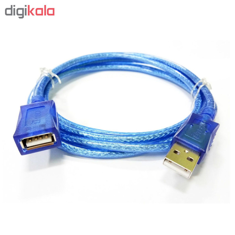 کابل افزایش طول USB2.0 دیتک مدل CU0065 طول 1.8 متر