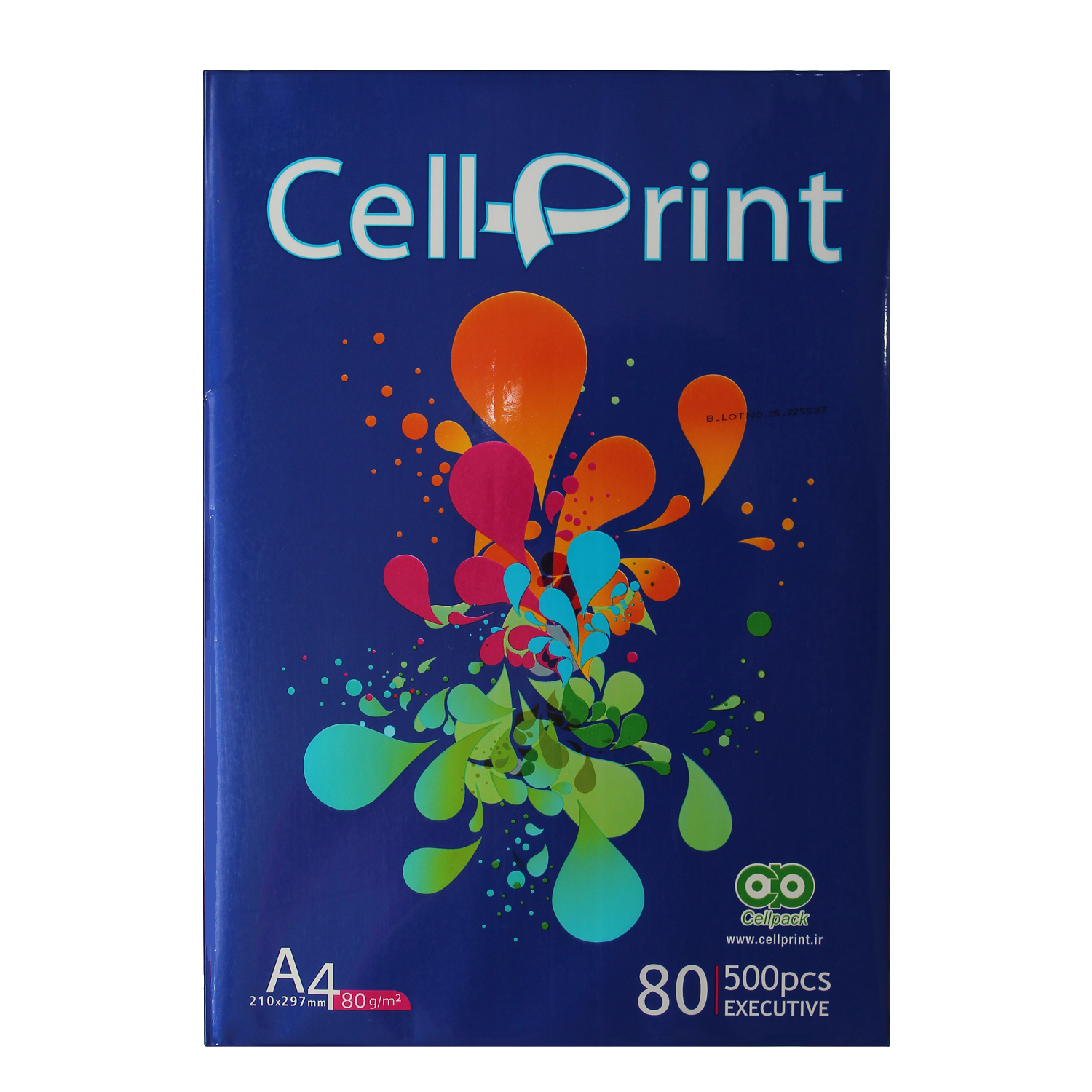 کاغذ A4 سل پرینت کد 11257 بسته 500 عددی