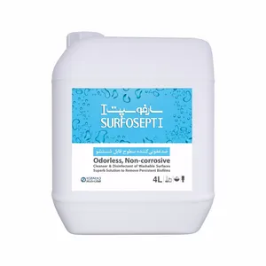 ضدعفونی کننده سطوح شرکت رضاراد مدل Surfosept1 حجم 4 لیتر