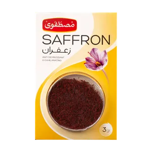 زعفران مصطفوی مقدار 3 گرم