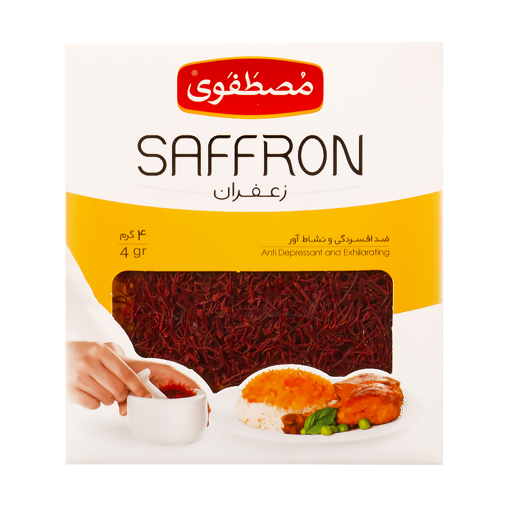 Mostafavi top-grade saffron 4 gr