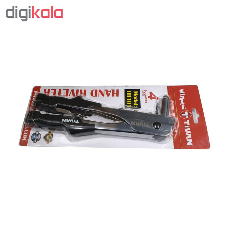 انبر پرچ تیوان مدل HR101