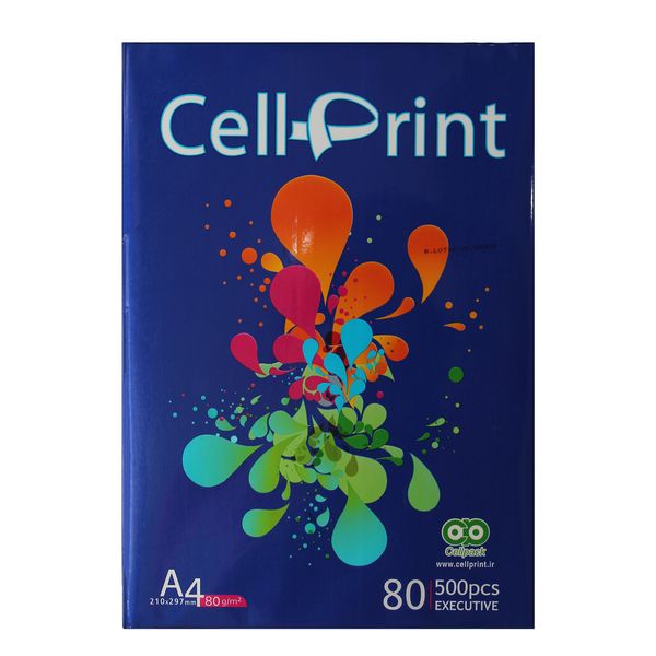 کاغذ A4 سل پرینت کد 11257 بسته 2500 عددی کاغذ A4 سل پرینت کد 11257 بسته 2500 عددی