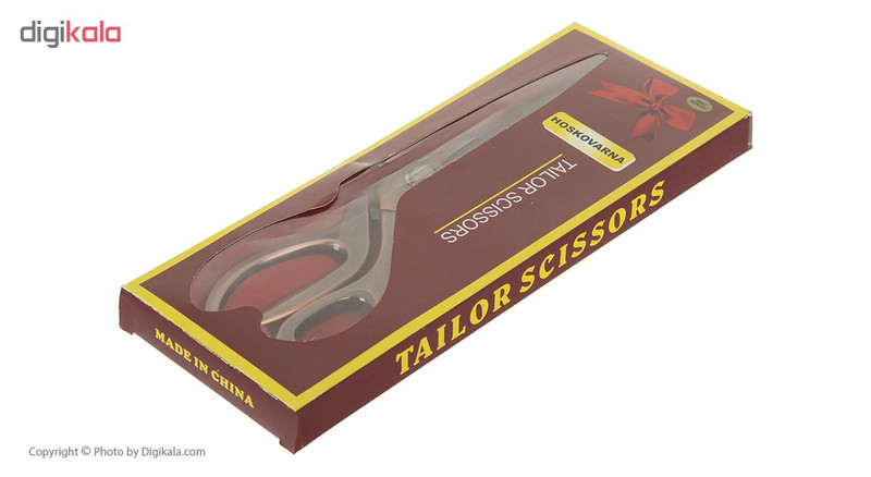 قیچی خیاطی هسکووارنا کد 001