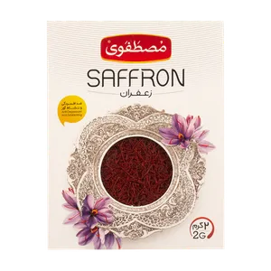 زعفران درجه یک تلقی مصطفوی مقدار 2 گرم
