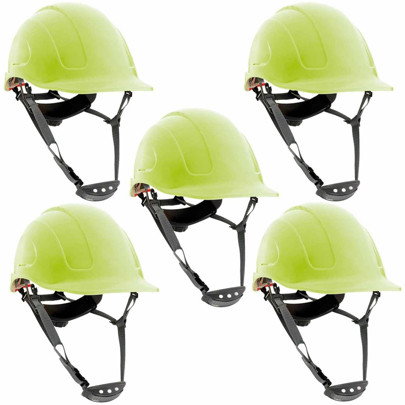 کلاه ایمنی استیل پرو سیفتی مدل MOUNTAIN بسته 5 عددی کلاه ایمنی استیل پرو سیفتی مدل MOUNTAIN بسته 5 عددی