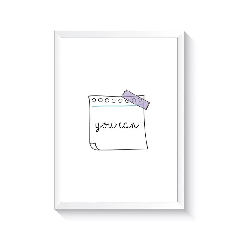 تابلو وینا مدل 001 You Can 