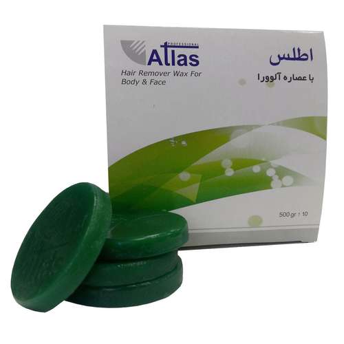 وکس موبر اطلس کد 011 وزن 500 گرم بسته 20 عددی