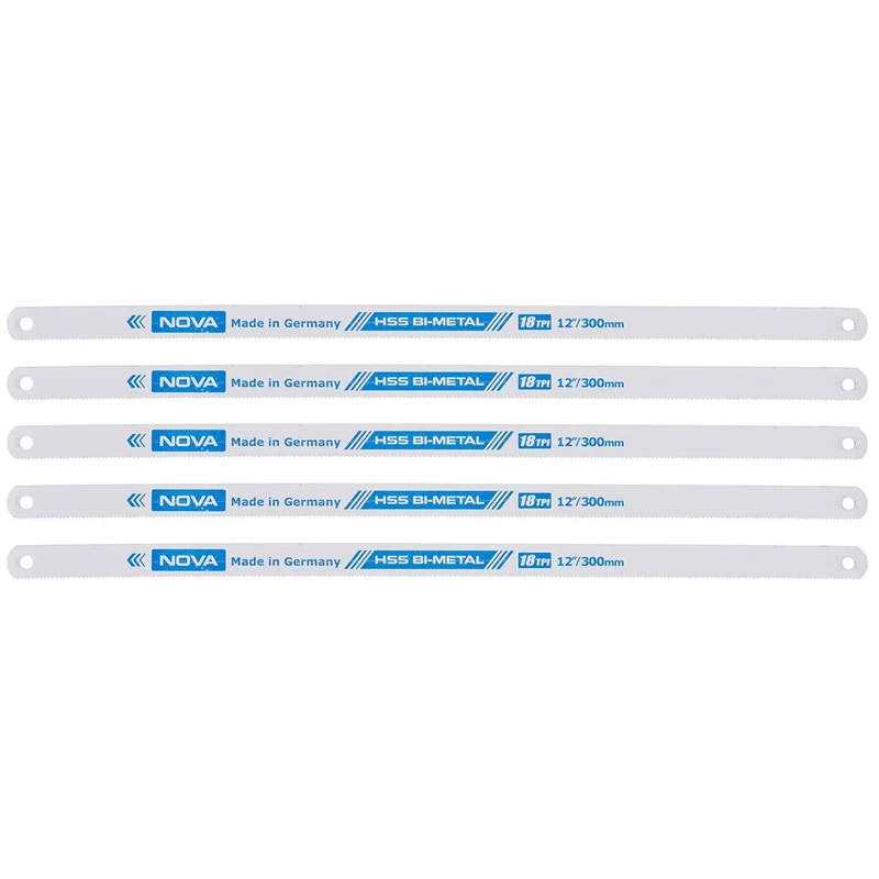 تیغ اره آهن بر نووا مدل NTB 2360 بسته 5 عددی