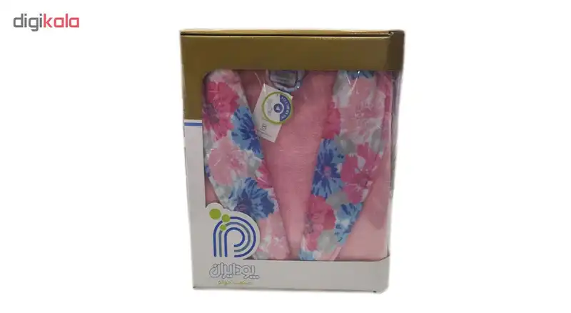 حوله پالتویی پودایران مدل پامچال سایز 125