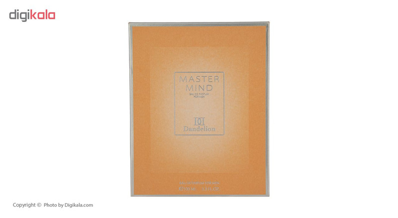 ادو پرفیوم مردانه دندلیون مدل Master Mind حجم 100 میلی لیتر