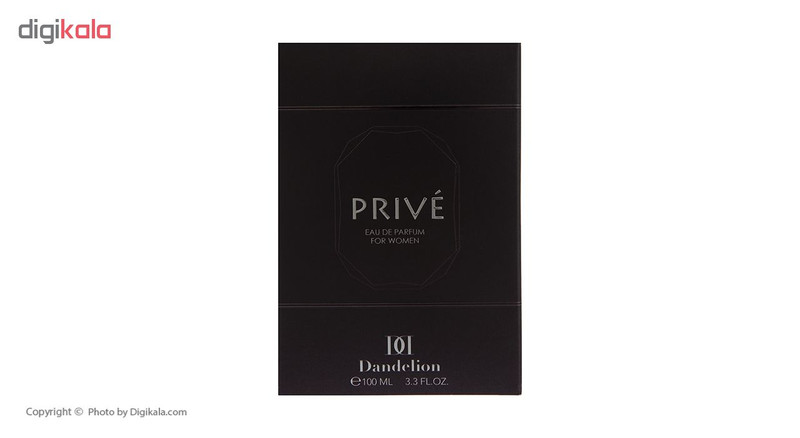 ادو پرفیوم زنانه دندلیون مدل Prive حجم 100 میلی لیتر ادو پرفیوم زنانه دندلیون مدل Prive حجم 100 میلی لیتر