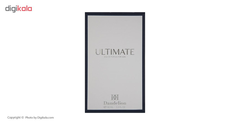 ادو پرفیوم مردانه دندلیون مدل Ultimate حجم 100 میلی لیتر