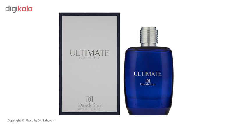 ادو پرفیوم مردانه دندلیون مدل Ultimate حجم 100 میلی لیتر
