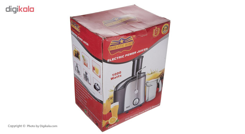 آبمیوه گیری رمانتیک هوم مدل FUN70