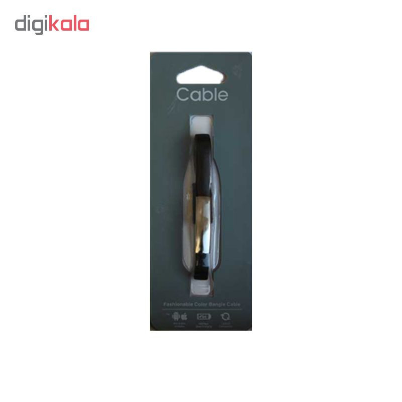 کابل تبدیل USB به microUSB ایکس پی-پروداکت مدل XP-C216 طول 0.22 متر