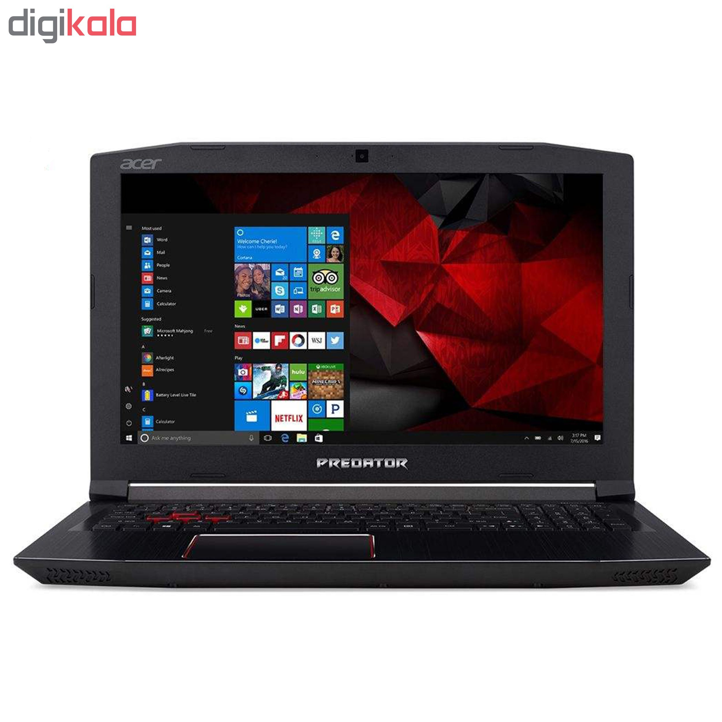 لپ تاپ 15 اینچی ایسر مدل Predator Helios 300 G3-572 76WS