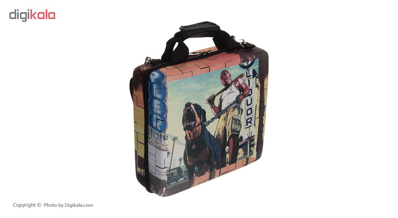 کیف حمل مدل Grand Theft Auto مناسب برای PlayStation 4 Slim