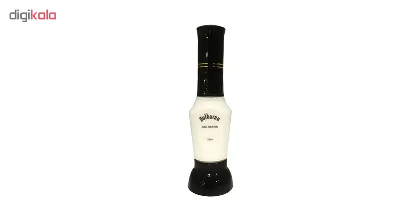 لاک طراحی ناخن گلباران شماره 1