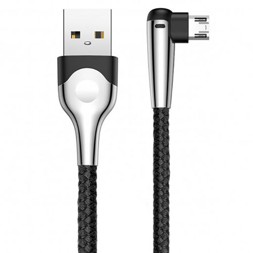 کابل تبدیل USB به microUSB باسئوس مدل CAMMVP-F01 طول 2 متر