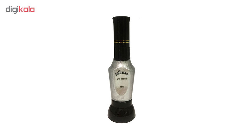 لاک طراحی ناخن گلباران شماره 3