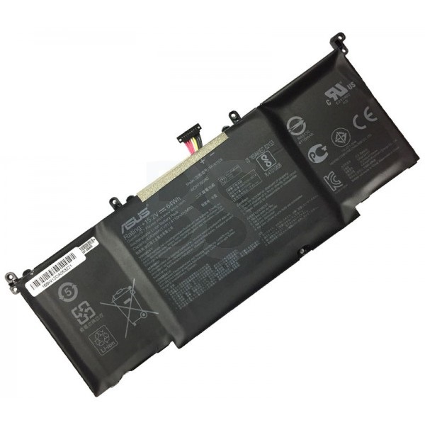 باتری لپ تاپ 4 سلولی مدل B41N1526 مناسب برای لپ تاپ ایسوس GL502                     غیر اصل