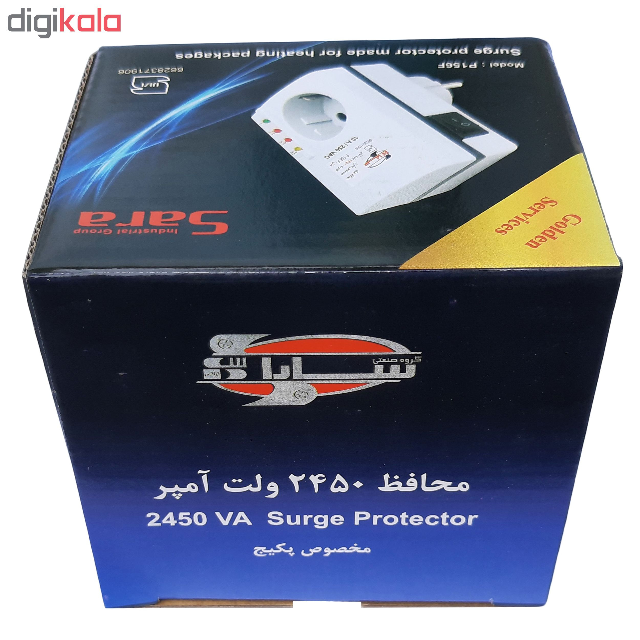 محافظ ولتاژ گروه صنعتی سارا ترانس مدل P156F محافظ ولتاژ گروه صنعتی سارا ترانس مدل P156F