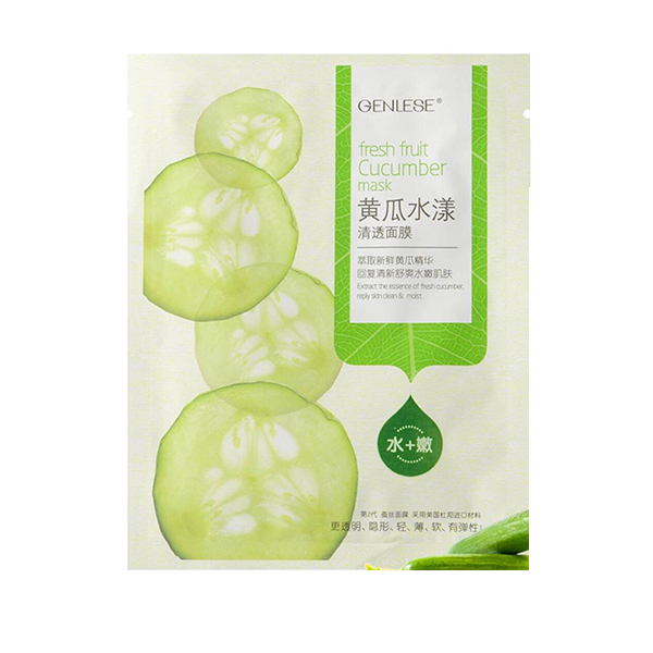 ماسک صورت جنلس مدل Cucumber