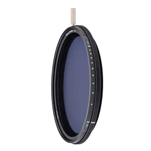 فیلتر لنز نیسی مدل Enhance ND-VARIO 1.5-5 Stops PRO Nano 77 mm