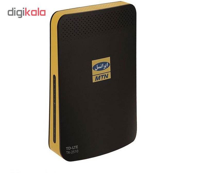 مودم TD-LTE ایرانسل مدل TK-2510 به همراه 24 گیگابایت اینترنت 3 ماهه