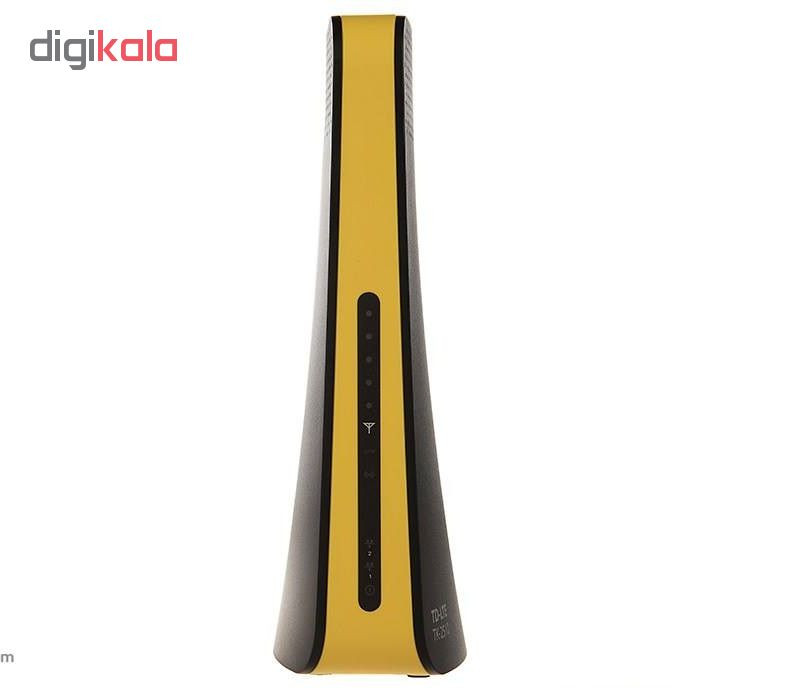 مودم TD-LTE ایرانسل مدل TK-2510 به همراه 24 گیگابایت اینترنت 3 ماهه