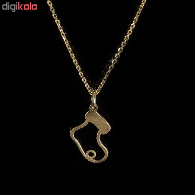 گردنبند طلا 18عیار زنانه کد D5