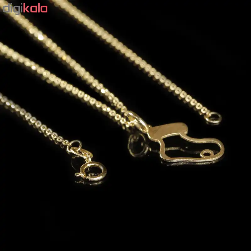 گردنبند طلا 18عیار زنانه کد D5