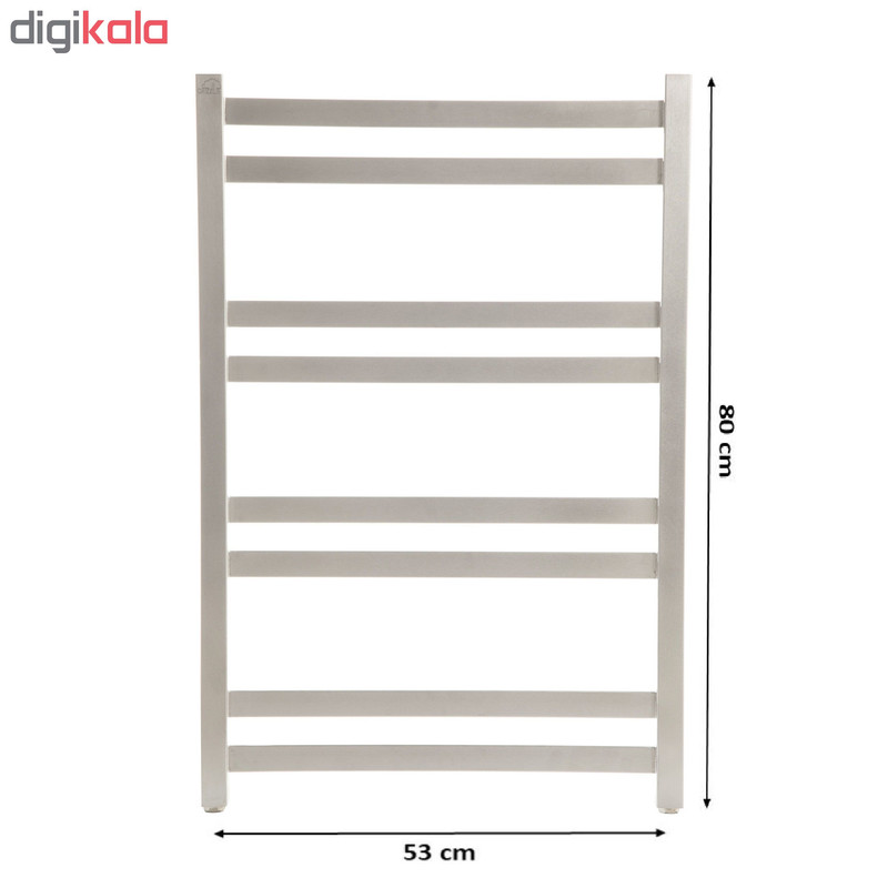 رادیاتور حوله خشک کن دریزل مدل INGA