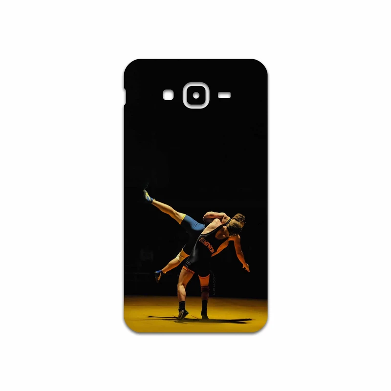 برچسب پوششی ماهوت مدل Wrestling مناسب برای گوشی موبایل سامسونگ Galaxy J7 Core