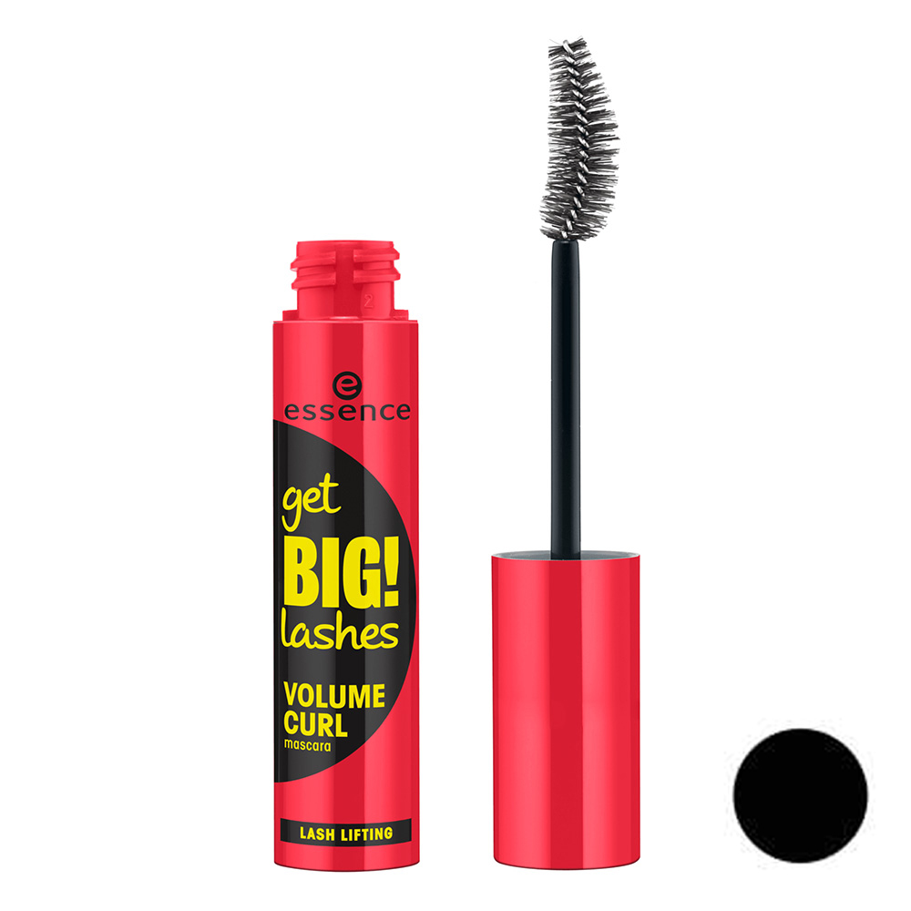 ریمل حجم دهنده اسنس مدل Get Big Lashes Volume Curl