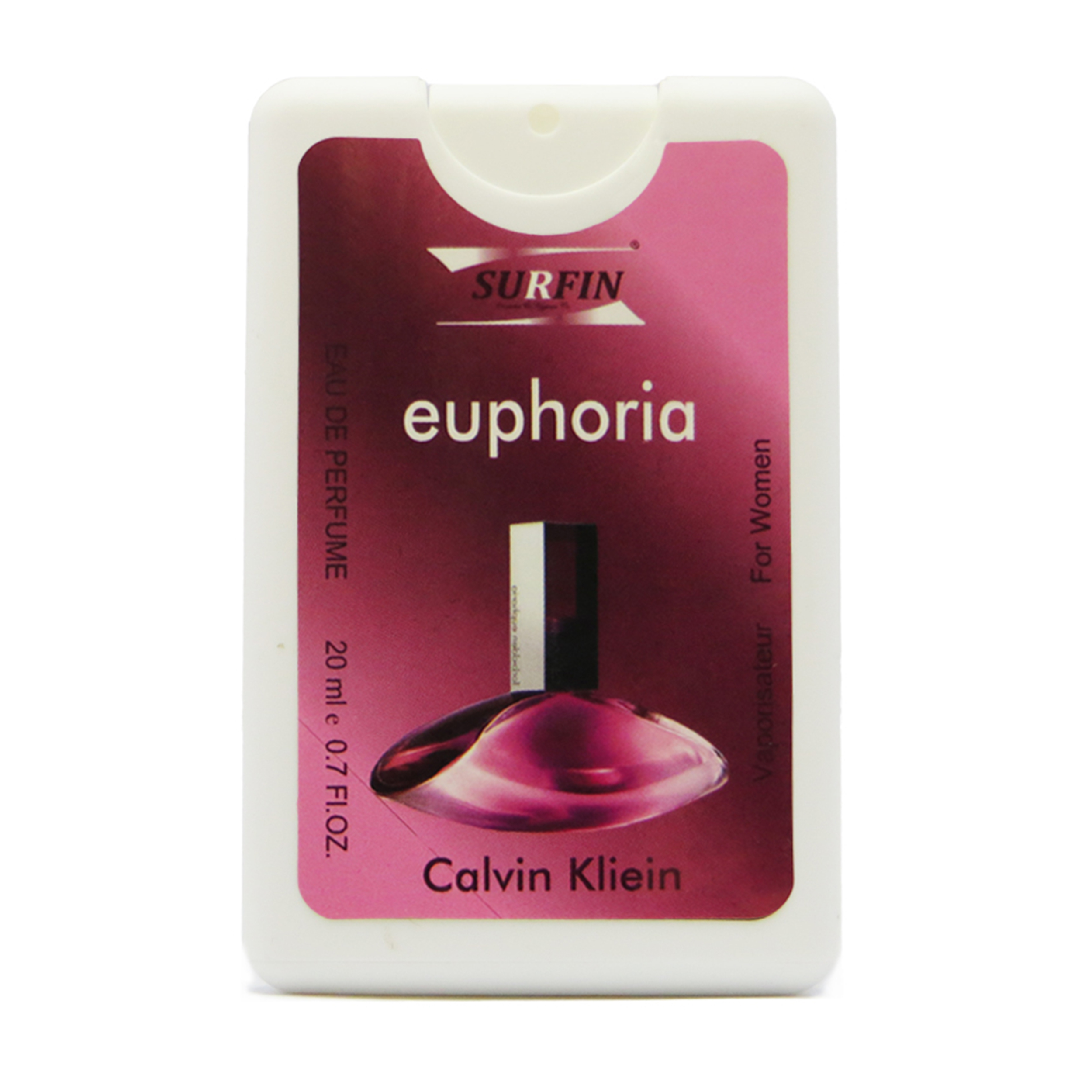 عطر جیبی زنانه سورفین مدل Calvin Klein Euphoria حجم 20 میلی لیتر