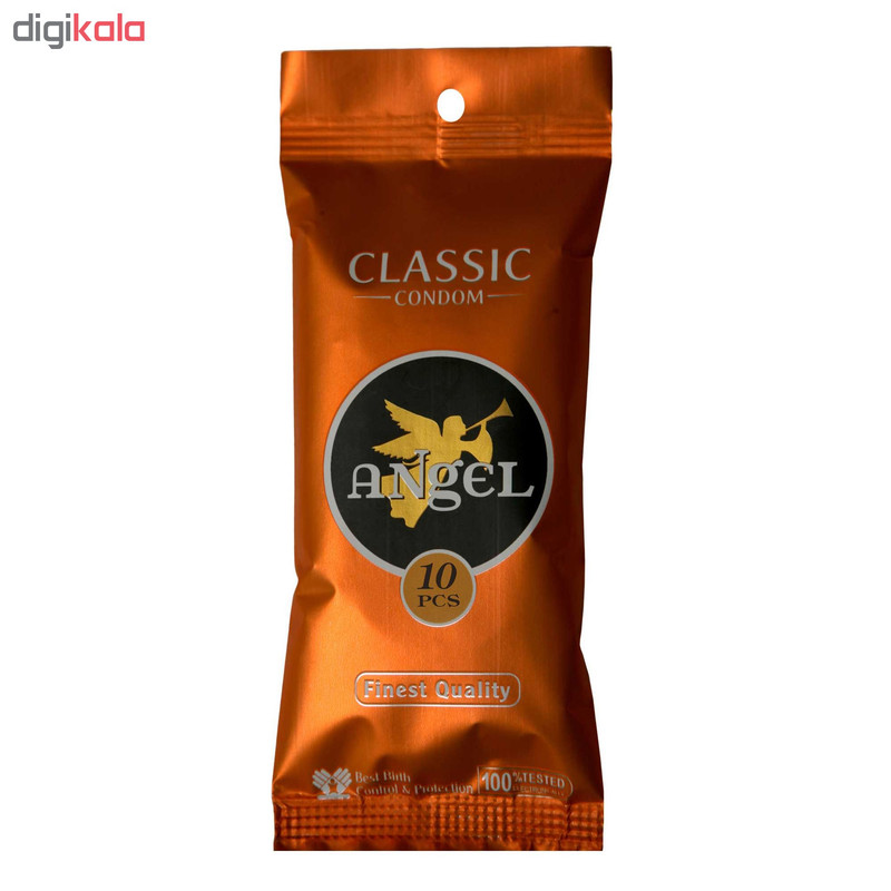 کاندوم انجل مدل Classic بسته 10 عددی