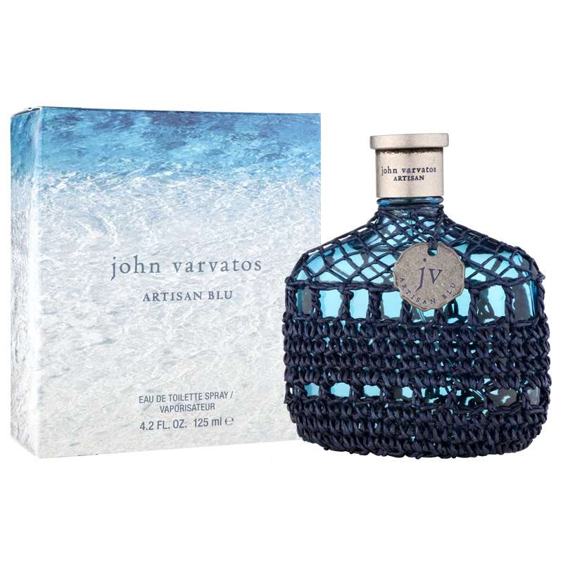ادو تویلت مردانه جان وارواتوس مدل Artisan Blu حجم 125 میلی لیتر