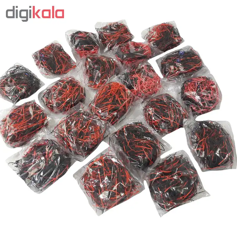 پوشال تزیینی کادو مدل PK P20 بسته 20 عددی