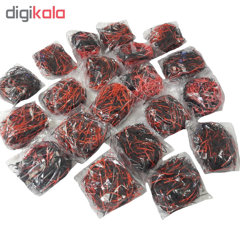 پوشال تزیینی کادو مدل PK P20 بسته 20 عددی