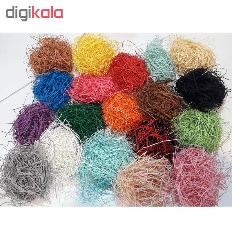 پوشال تزیینی کادو مدل PK P20 بسته 20 عددی