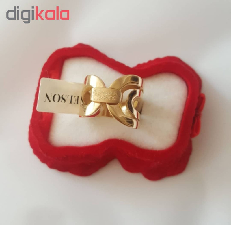 انگشتر طلا ۱۸ عیار زنانه مدل نلسون زنانه کد ۰۰۵ انگشتر طلا ۱۸ عیار زنانه مدل نلسون زنانه کد ۰۰۵